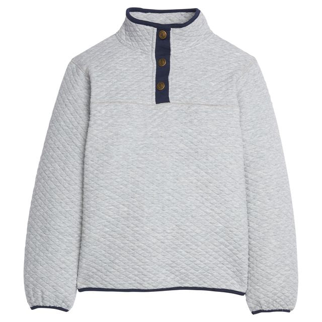 CLASSIC QUILTED PULLOVER