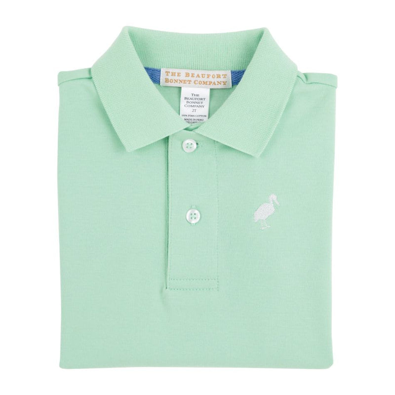 PRIM PROPER POLO GREEN