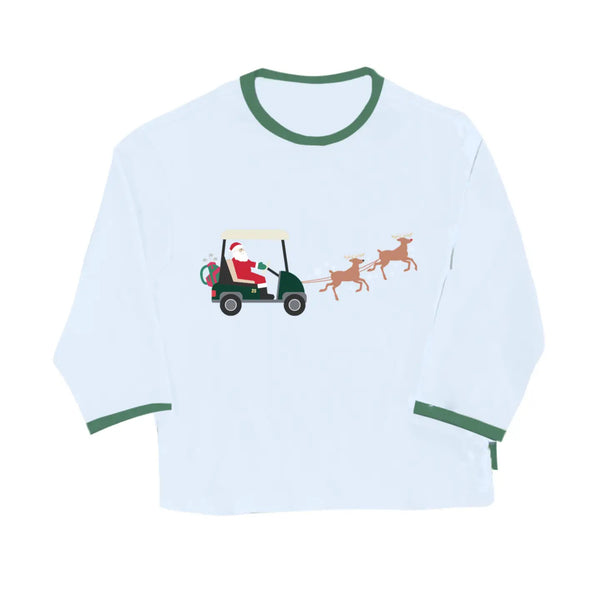 GOLF SANTA LONG SLEEVE TEE