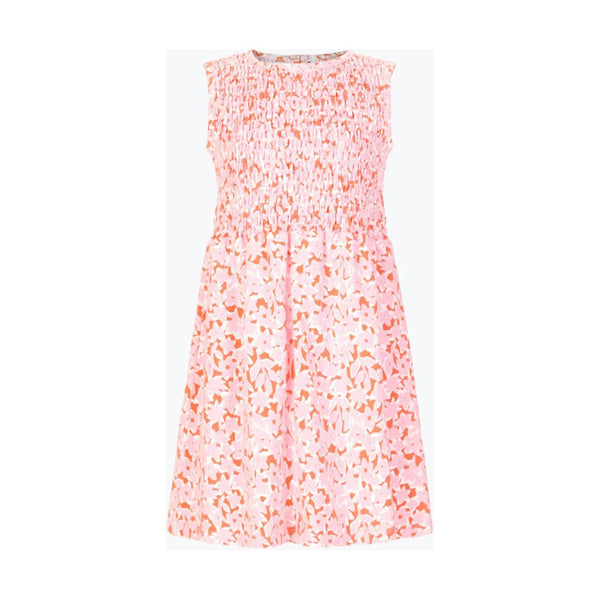 BETH DRESS PINK BOUQUET