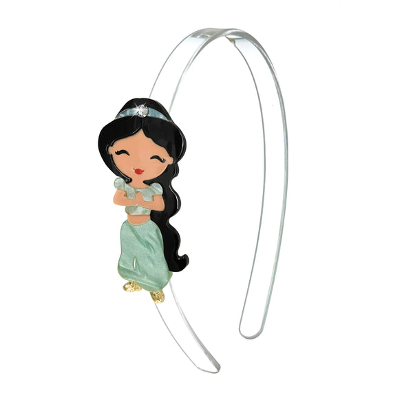 CUTE DOLL BLACK HAIR HEADBAND