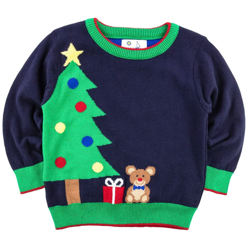 SWEATER WITH CHRISTMAS TREE