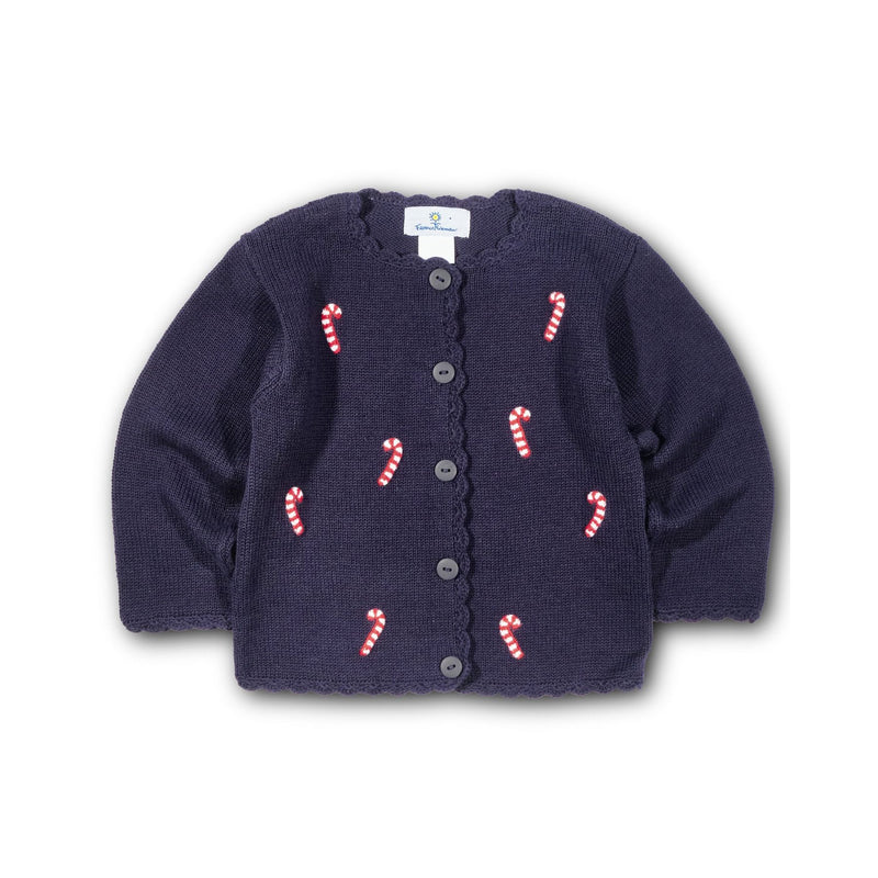 SWEATER WITH CANDY CANES