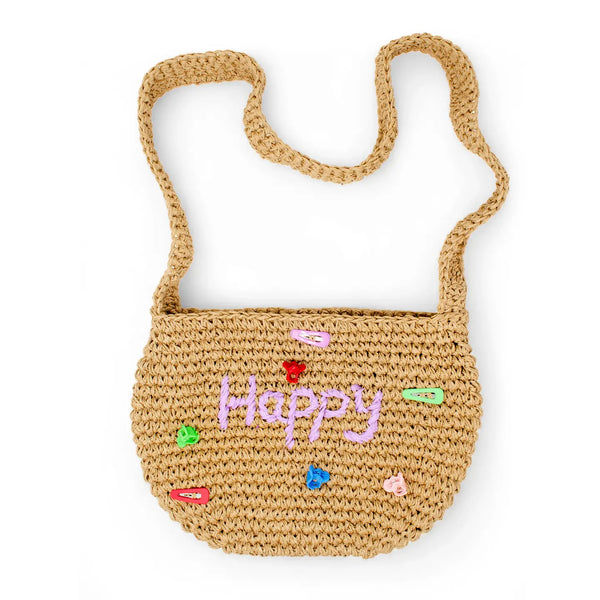 CROSSBODY WOVEN BAG HAPPY