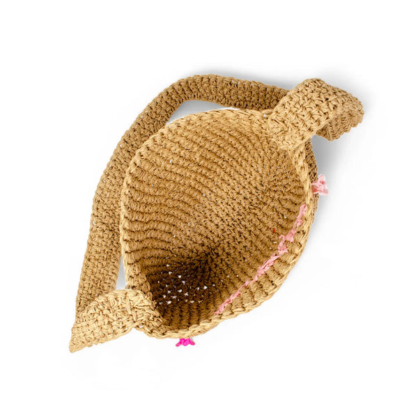 CROSSBODY WOVEN BAG LOVE