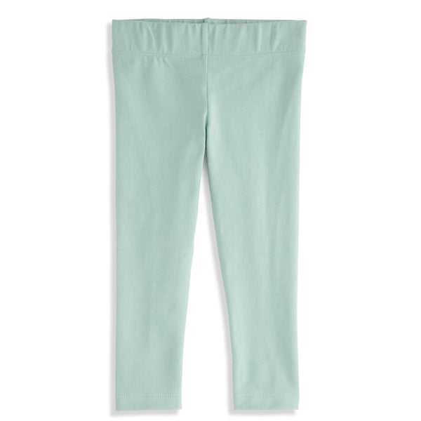 ALYS GREEN JERSEY LEGGING