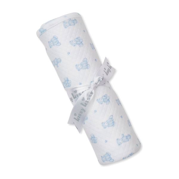 TEDDY BEAR TIME JACQUARD BLANKET