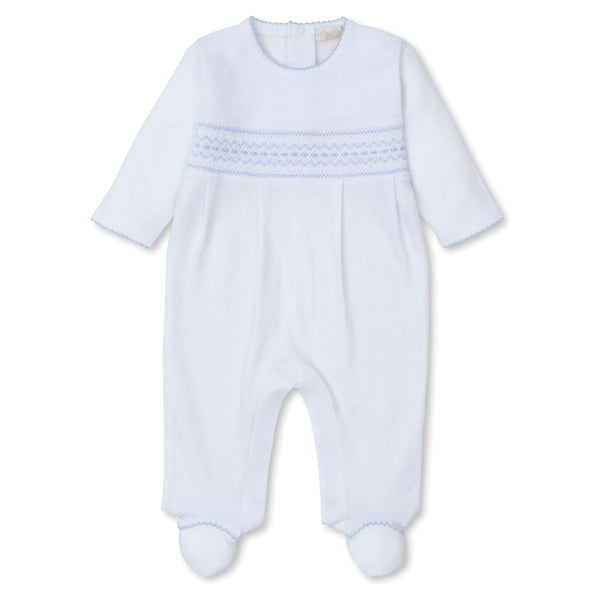 CLB FOOTIE HAND SMOCKED