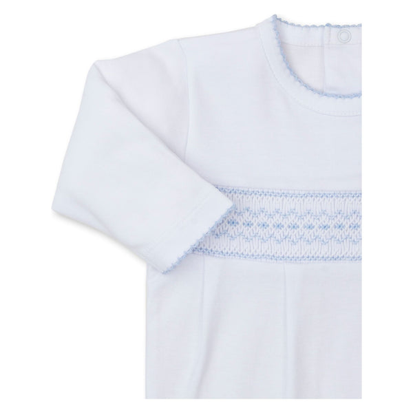 CLB FOOTIE HAND SMOCKED