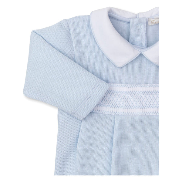 PUNTO INGLES SMOCKED FOOTIE