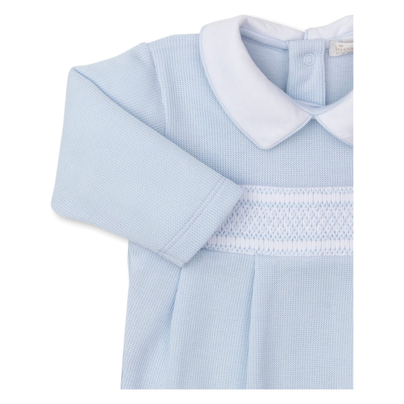 PUNTO INGLES SMOCKED FOOTIE