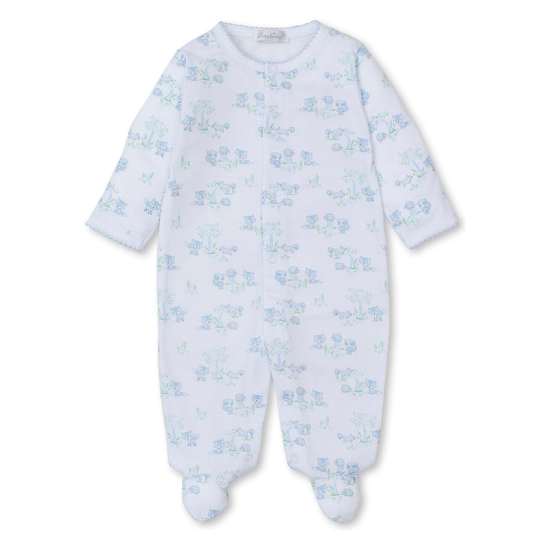 FOREST FUN PRINT FOOTIE