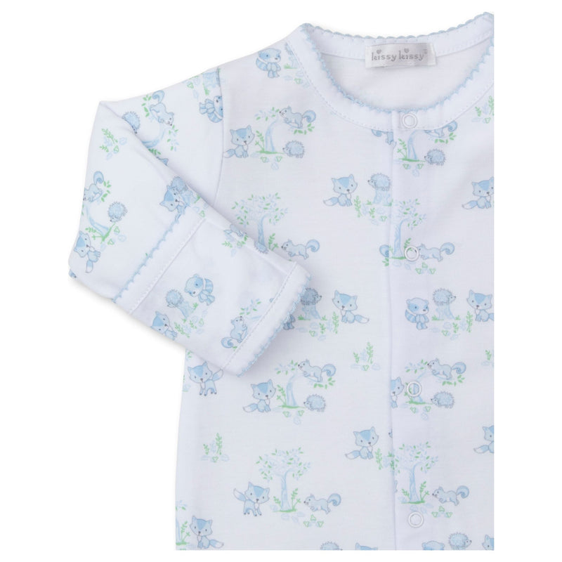 FOREST FUN PRINT FOOTIE