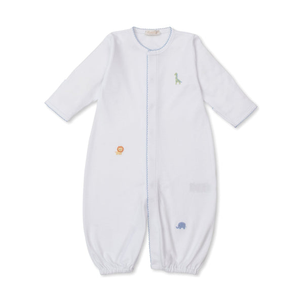 SAFARI WILD EMBROIDERD CONVERTER GOWN