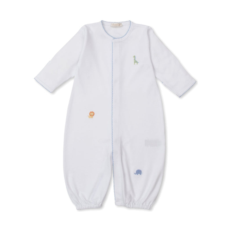 SAFARI WILD EMBROIDERD CONVERTER GOWN