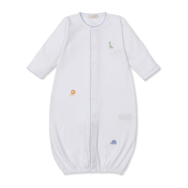 SAFARI WILD EMBROIDERD CONVERTER GOWN
