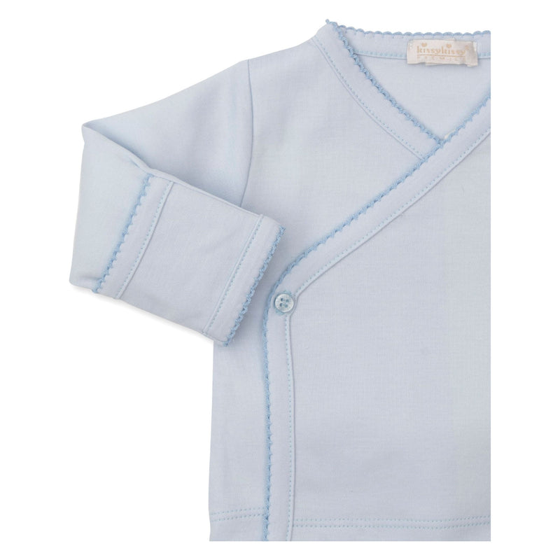 NOAH'S ARK FOOTED PANT SET