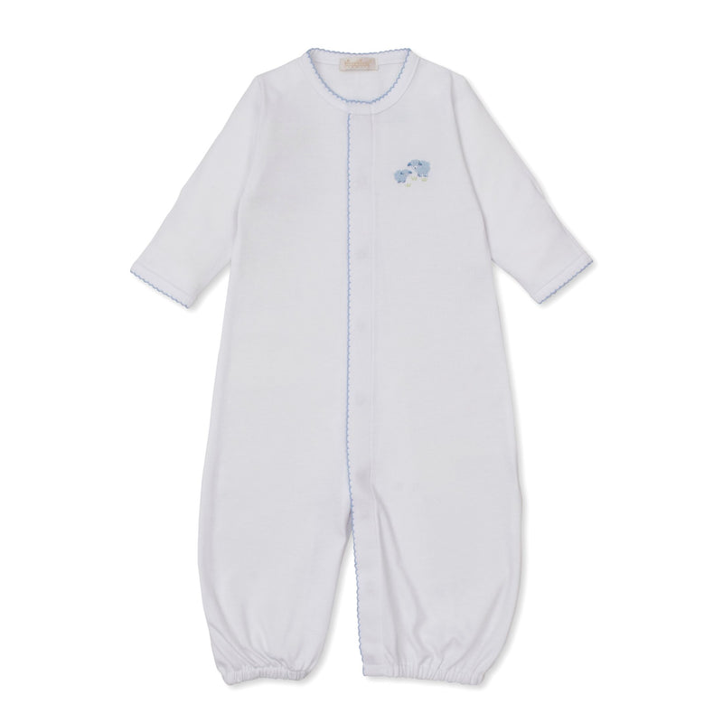 SWEET SHEEP EMBROIDERED CONVERTER GOWN