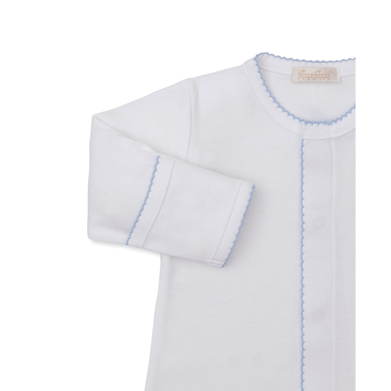 SWEET SHEEP EMBROIDERED CONVERTER GOWN