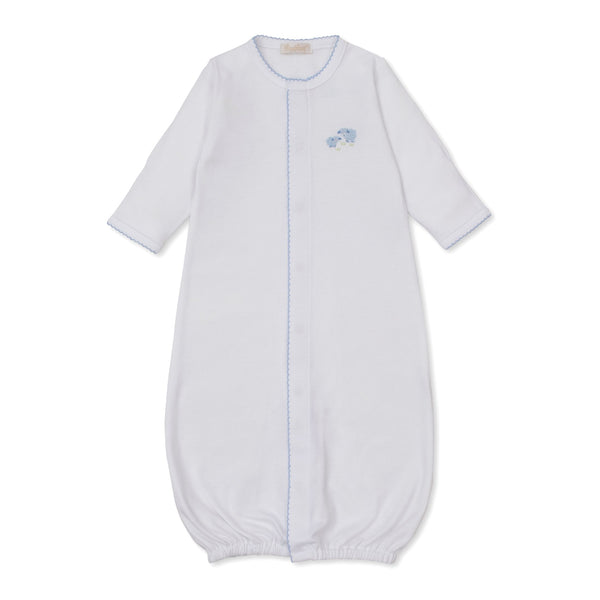 SWEET SHEEP EMBROIDERED CONVERTER GOWN