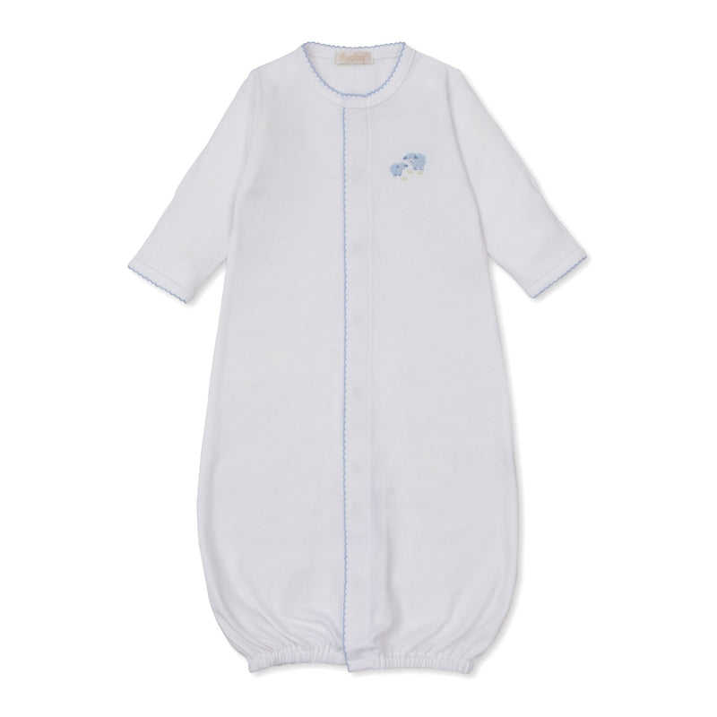 SWEET SHEEP EMBROIDERED CONVERTER GOWN