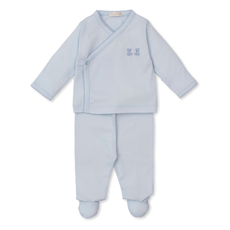 TEDDY BEAR TIME FOOTED PANT SET