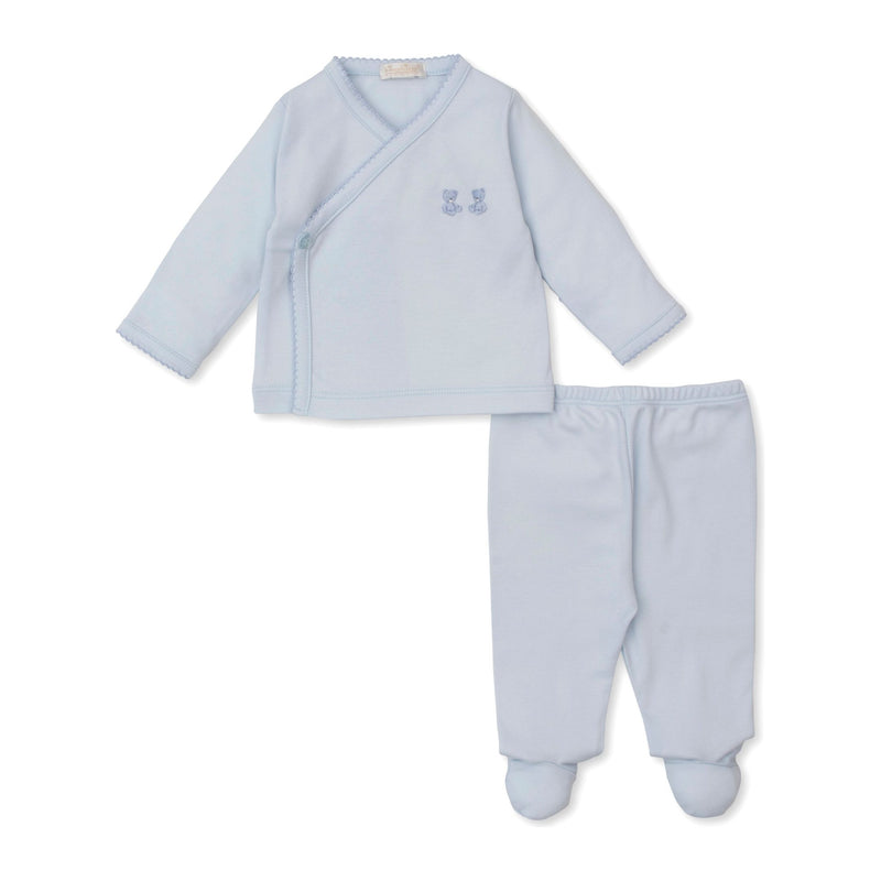 TEDDY BEAR TIME FOOTED PANT SET