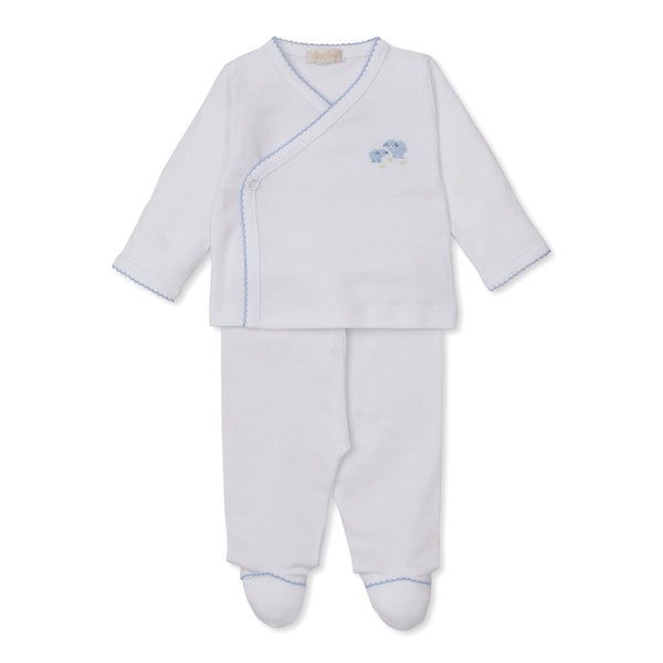 SWEET SHEEP EMBROIDERED PANT SET