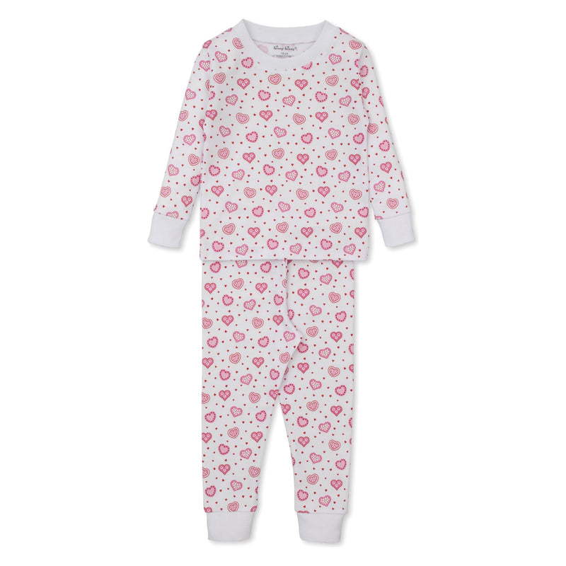 HEARTFELT HEART PJ SET