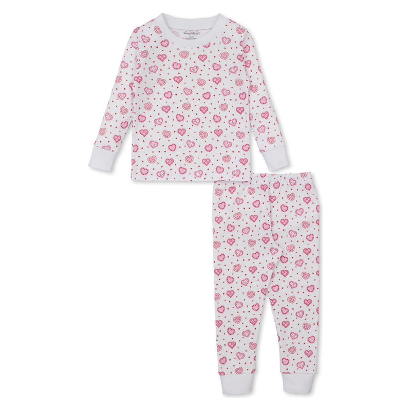 HEARTFELT HEART PJ SET