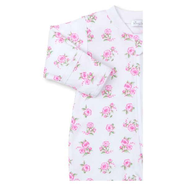 FLORAL TREASURES ZIP  FOOTIE