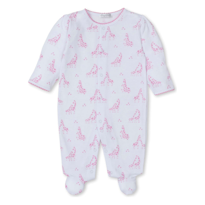 GIRAFFE GLEE PRINT FOOTIE