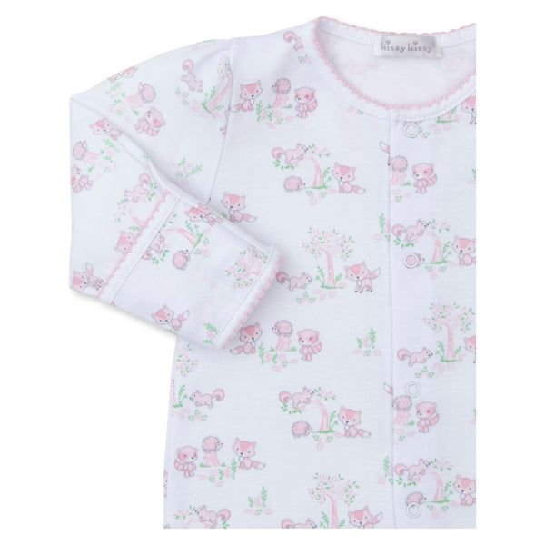 FOREST FUN PRINT FOOTIE