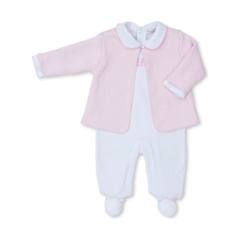 BEAR CUB FOOTIE WITH JACKET SET