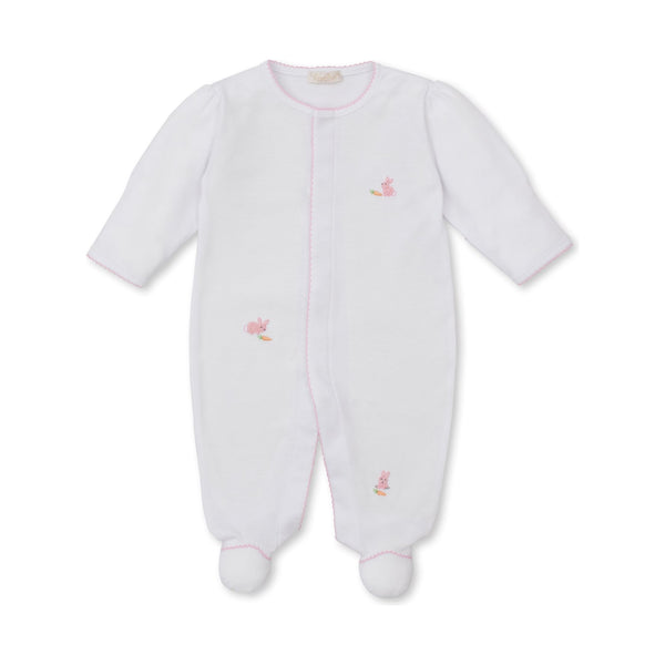 PREMIER BABY BUNNY EMBROIDERED FOOTIE