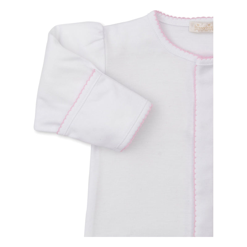 PREMIER BABY BUNNY EMBROIDERED FOOTIE