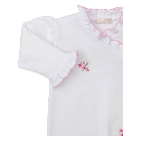 ROSE BLOOMS FOOTIE