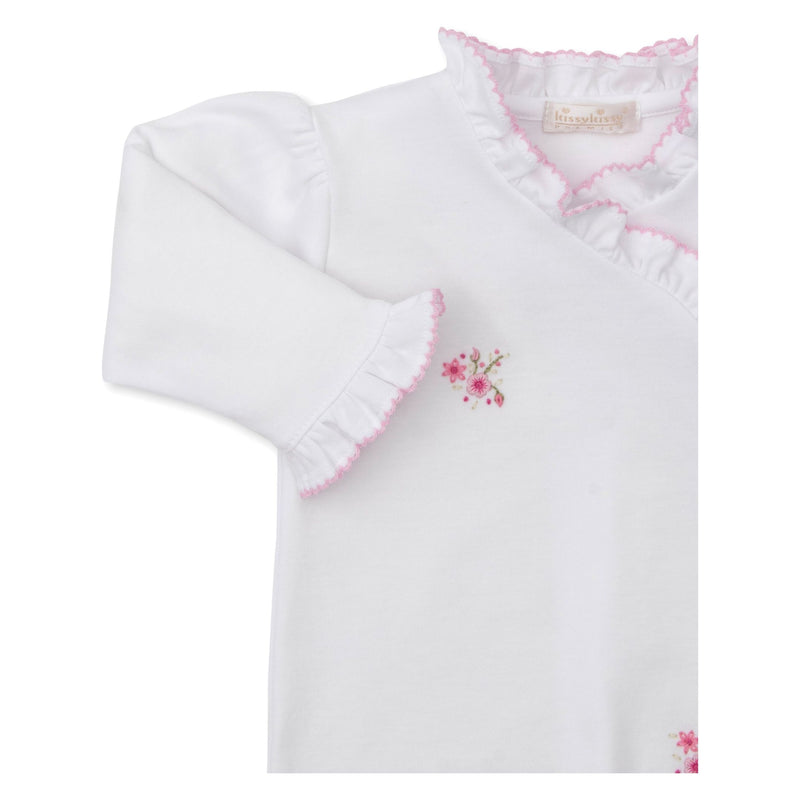 ROSE BLOOMS FOOTIE