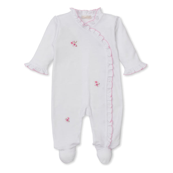 ROSE BLOOMS FOOTIE