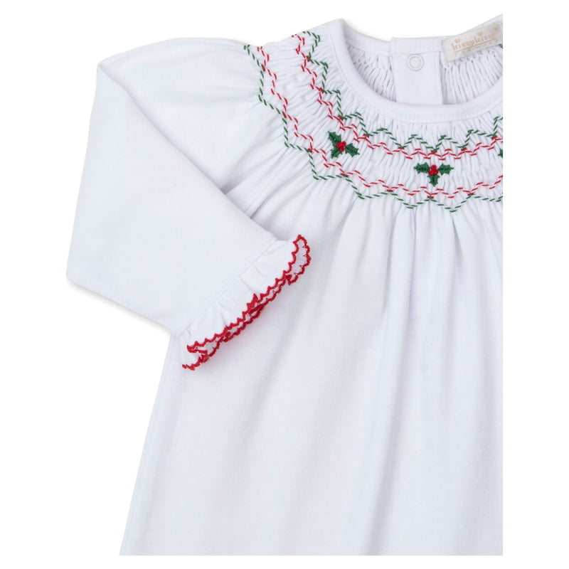 HOLIDAY SMOCKED DRESS SET