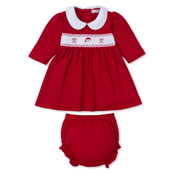 HOLIDAY SMOCKED DRESS SET