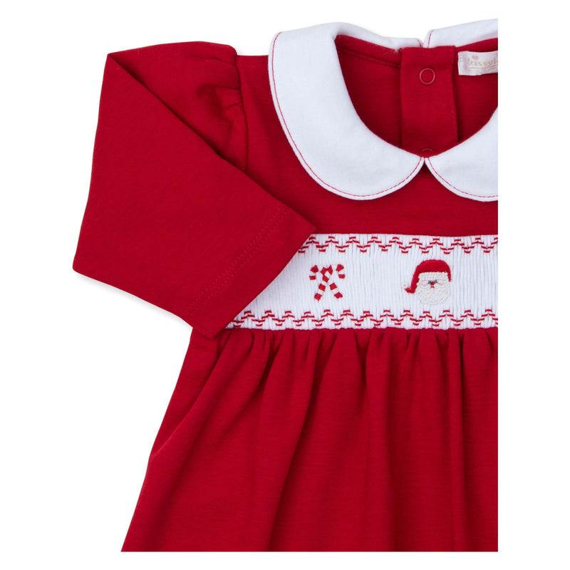 HOLIDAY SMOCKED DRESS SET