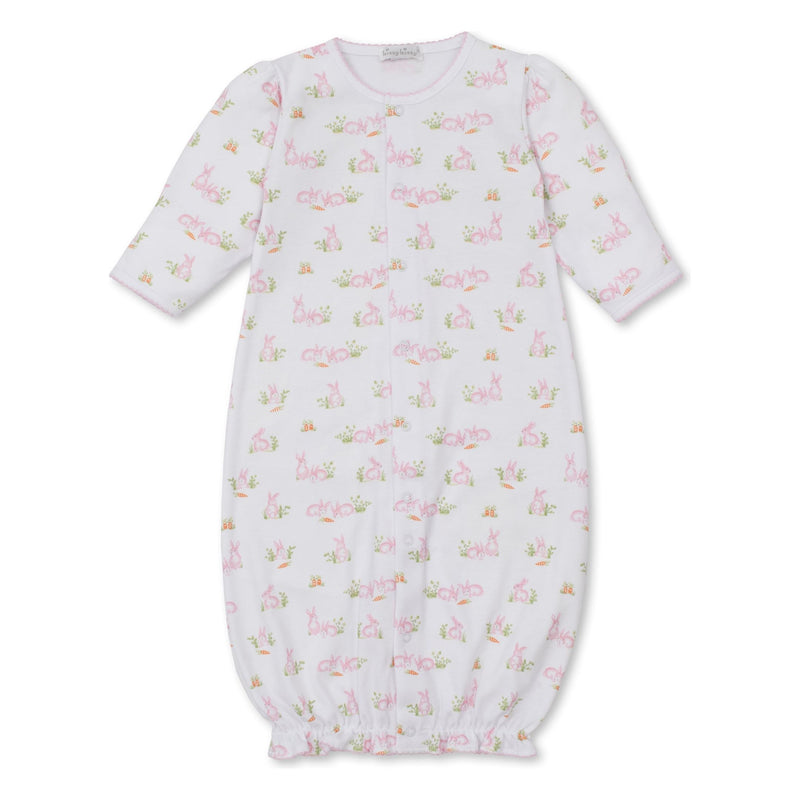 BABY BUNNY PATCH CONVERTER GOWN