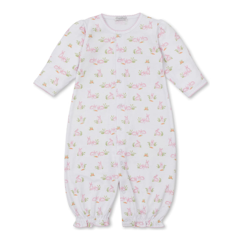 BABY BUNNY PATCH CONVERTER GOWN