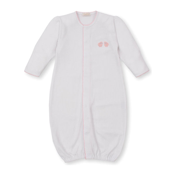 BAA BAA BABY SHEEP EMBROIDERED CONVERTER GOWN