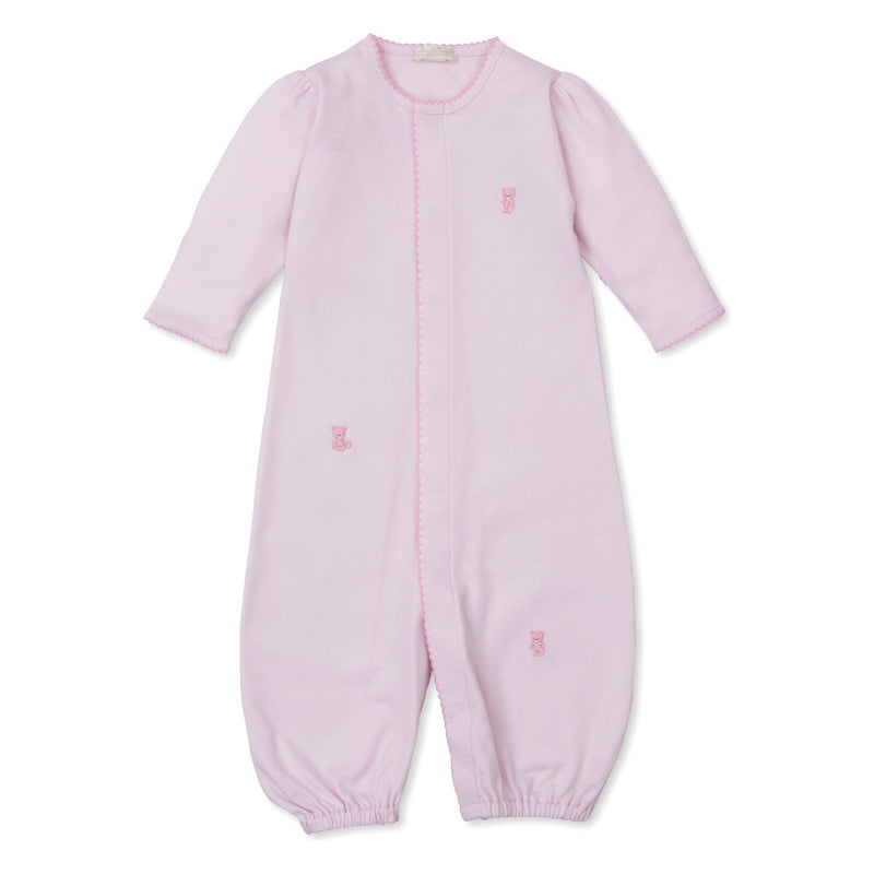 TEDDY BEAR TIME EMBROIDERED CONVERTER GOWN
