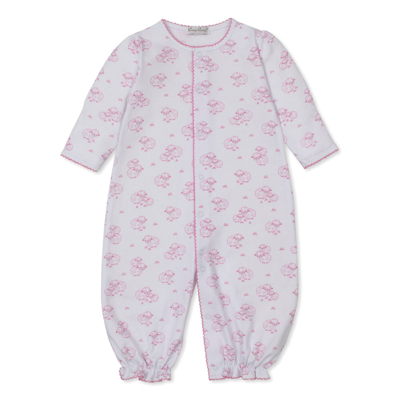 SWEET SHEEP EMBROIDERED CONVERTER GOWN