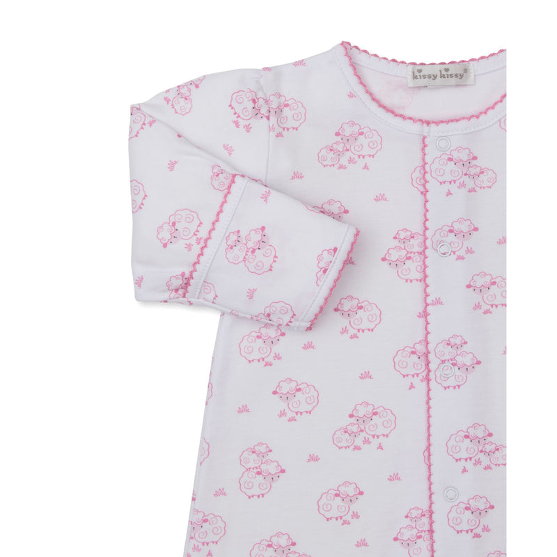 SWEET SHEEP EMBROIDERED CONVERTER GOWN