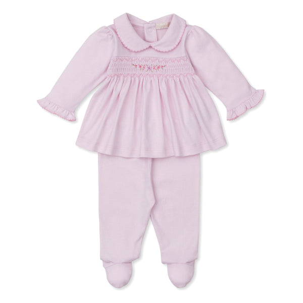 FALL MEDLEY FOOTED PANT SET