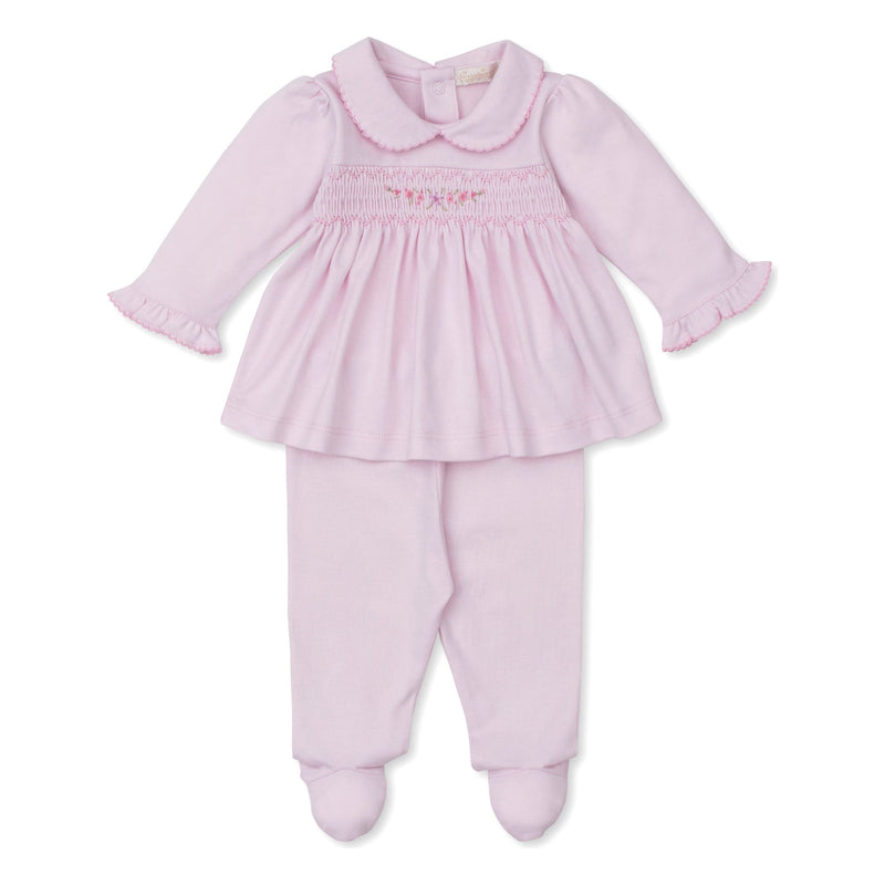 FALL MEDLEY FOOTED PANT SET